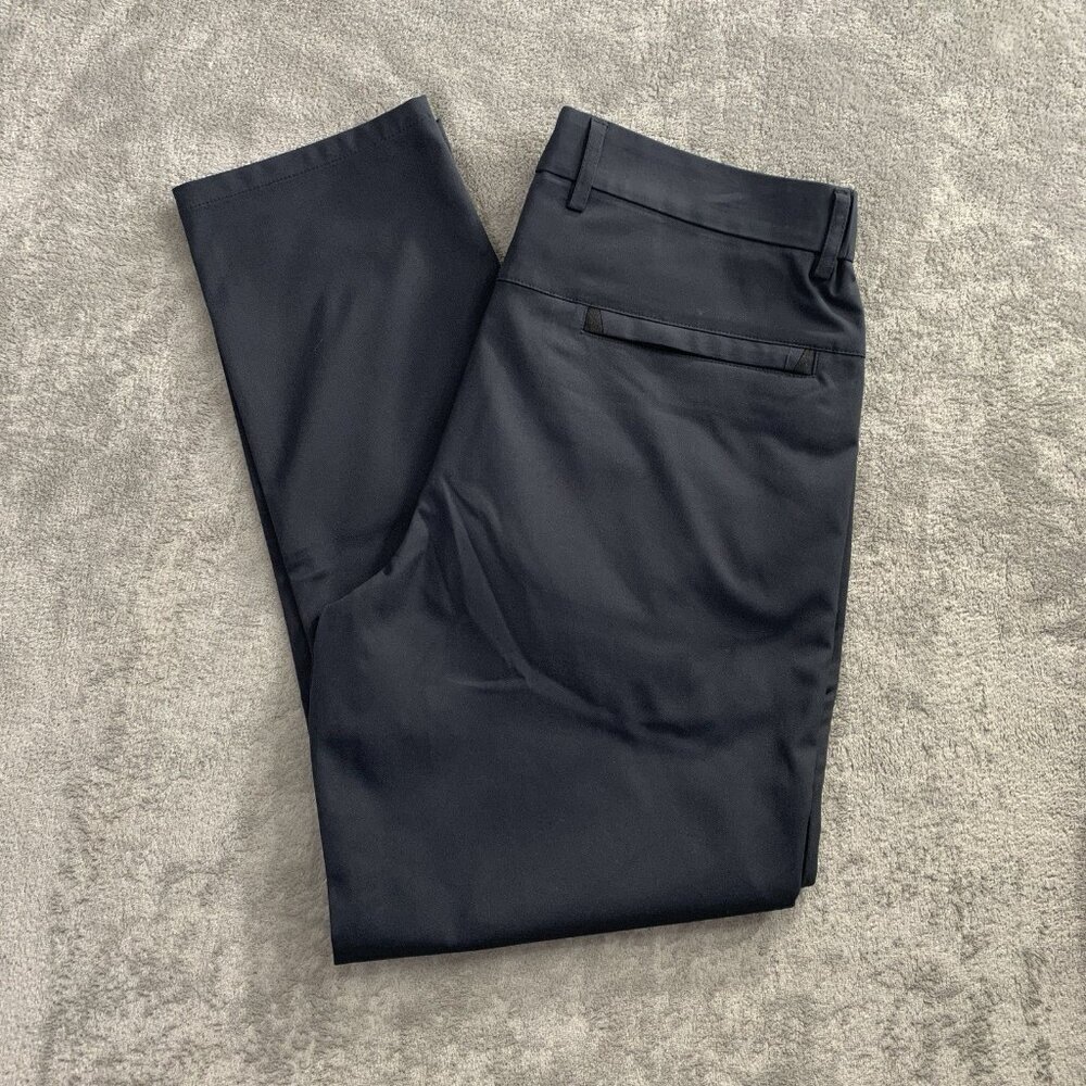 Jack Archer Pants Mens 32x27” Space Black Jetsetter Performance Tech Athleisure